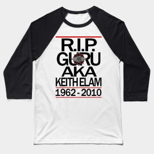 RIP Guru Baseball T-Shirt